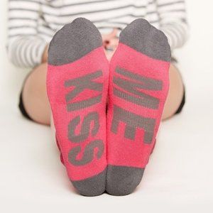 Arthur George by Rob Kardashian "Kiss Me" Socks NWT